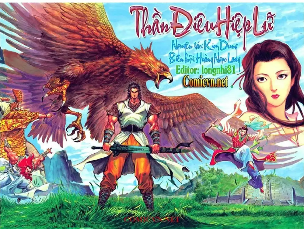 Truyện Tranh Thần Điêu Hiệp Lữ trang 4