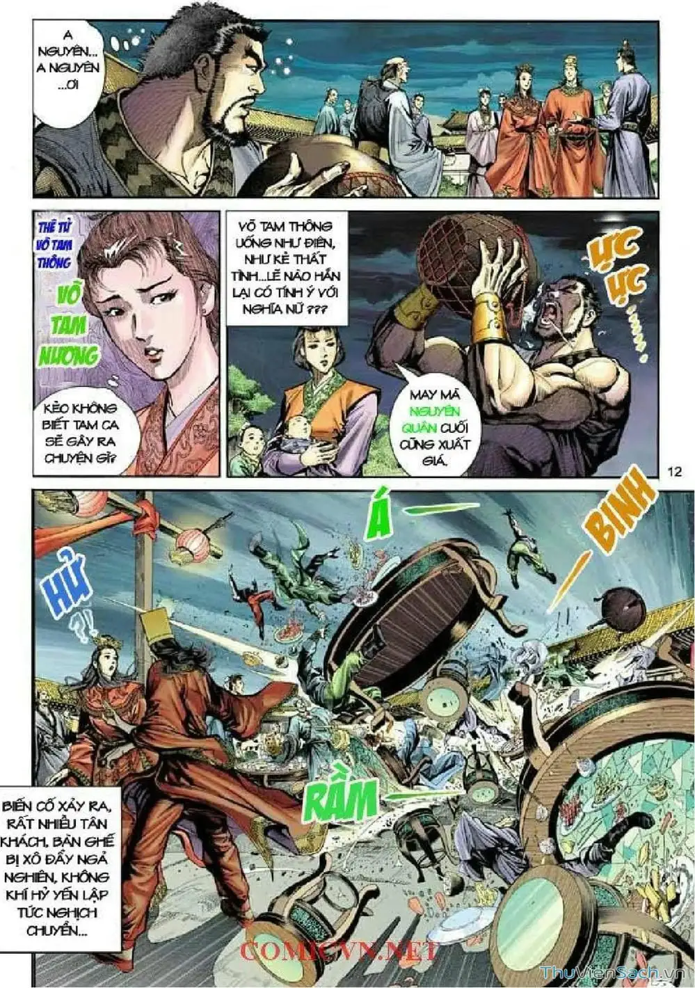 Truyện Tranh Thần Điêu Hiệp Lữ trang 4