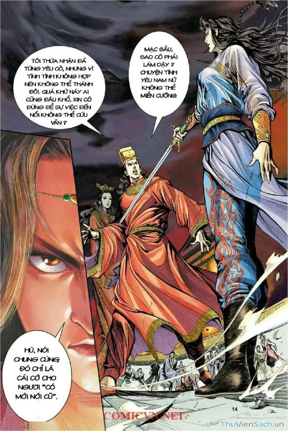 Truyện Tranh Thần Điêu Hiệp Lữ trang 4