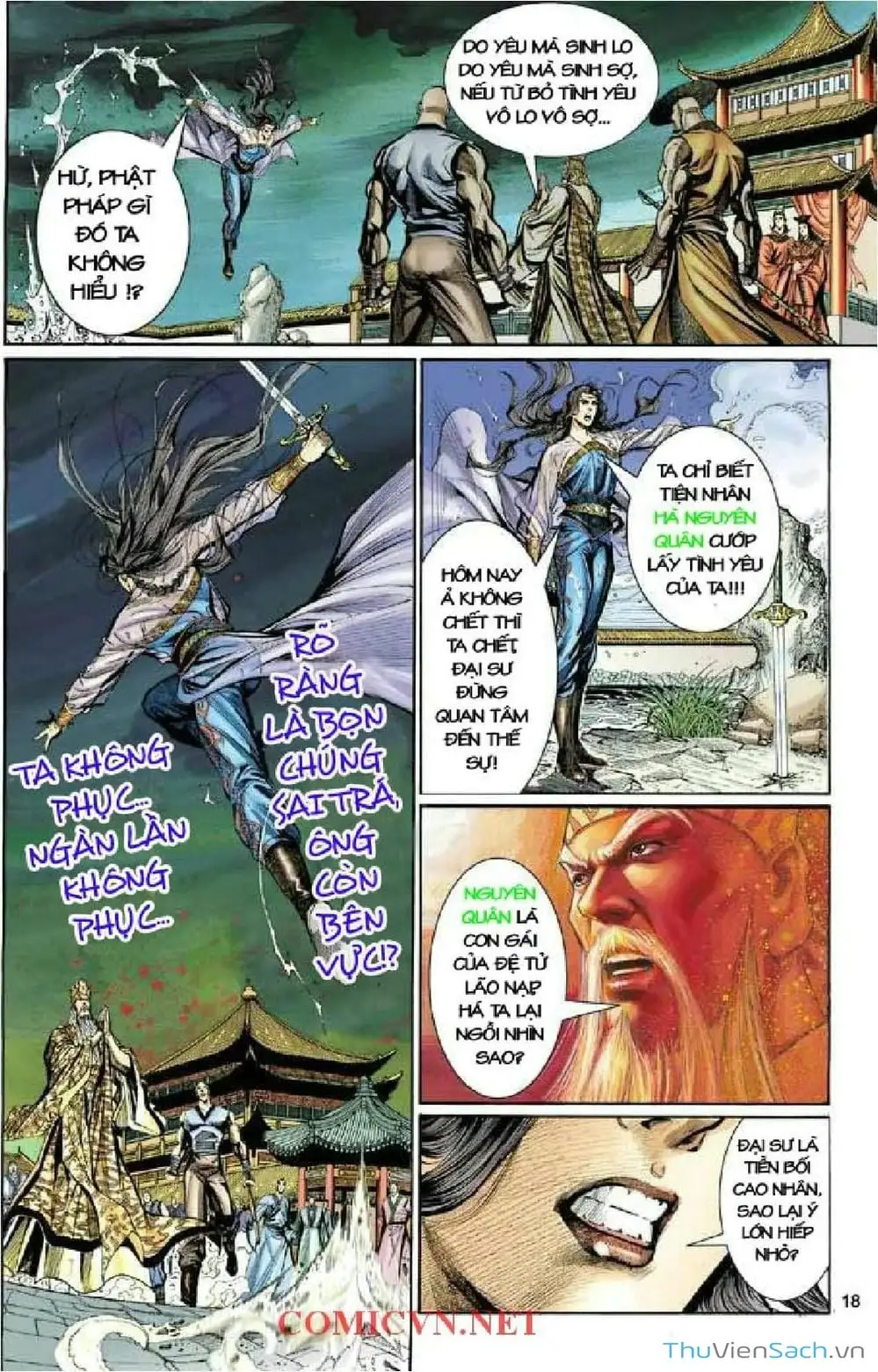 Truyện Tranh Thần Điêu Hiệp Lữ trang 4