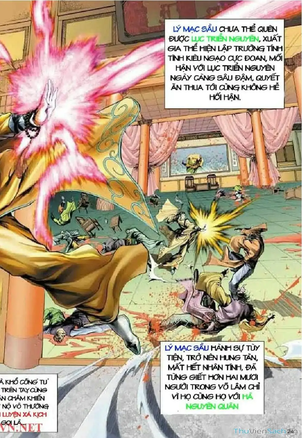 Truyện Tranh Thần Điêu Hiệp Lữ trang 4