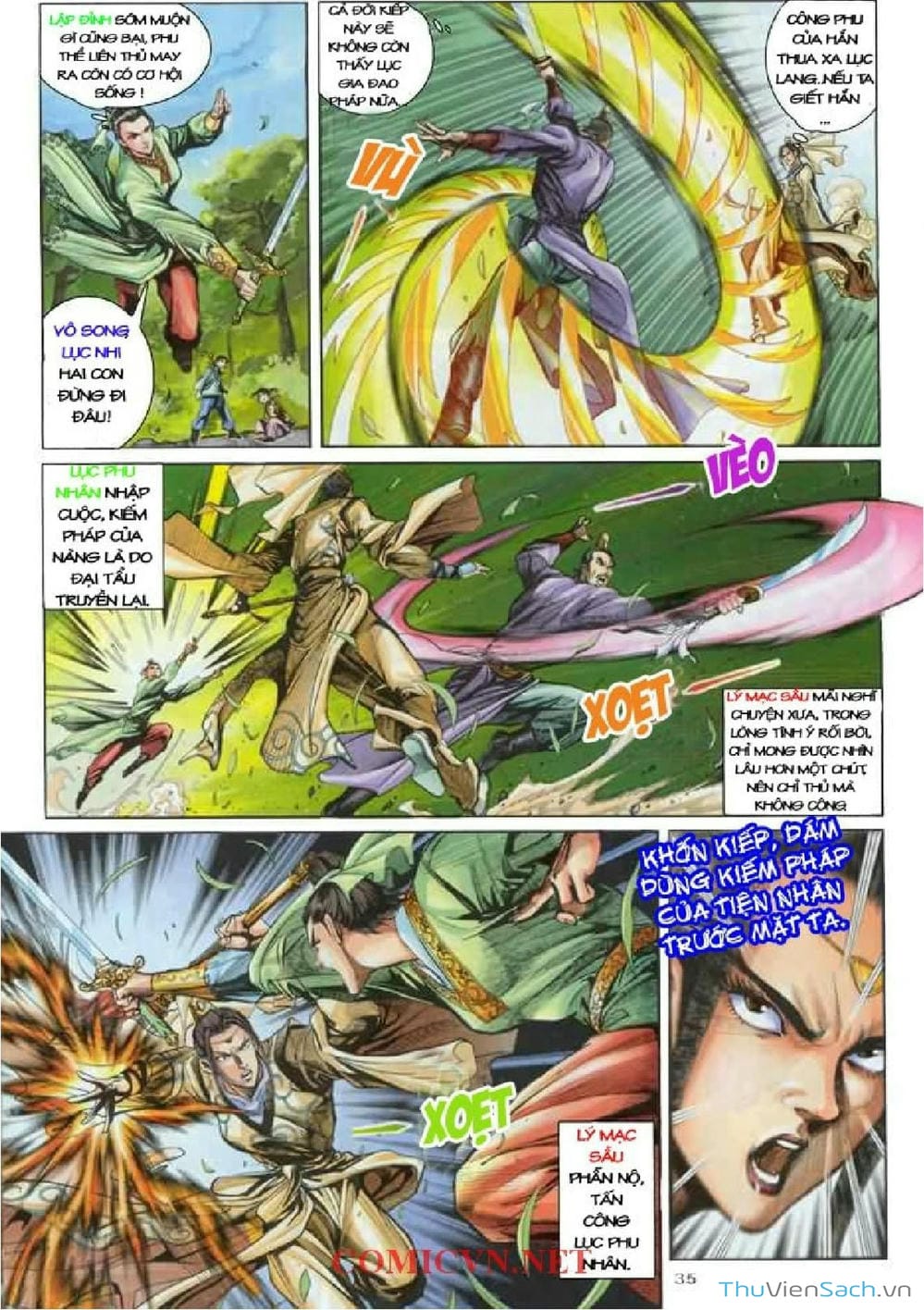 Truyện Tranh Thần Điêu Hiệp Lữ trang 4