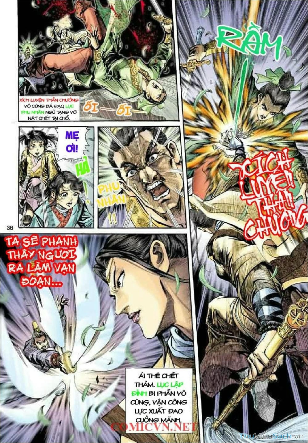 Truyện Tranh Thần Điêu Hiệp Lữ trang 4