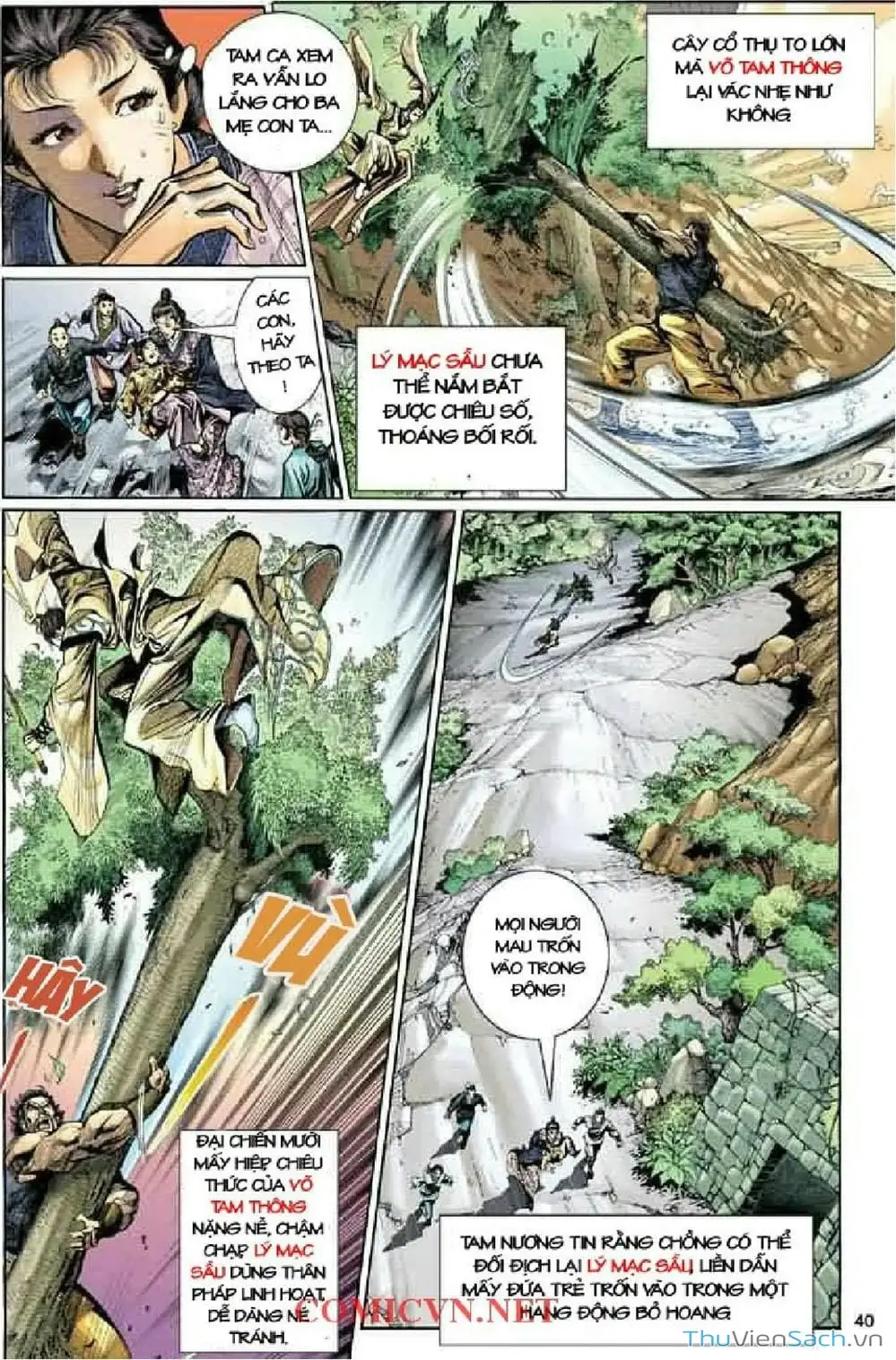 Truyện Tranh Thần Điêu Hiệp Lữ trang 4