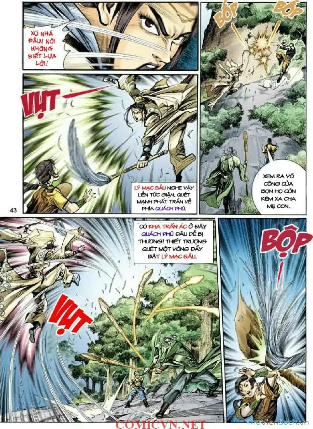 Truyện Tranh Thần Điêu Hiệp Lữ trang 4