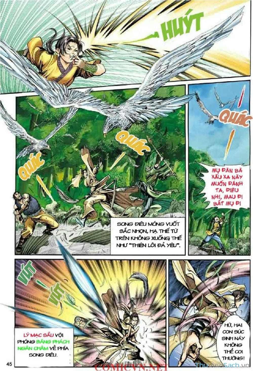 Truyện Tranh Thần Điêu Hiệp Lữ trang 4