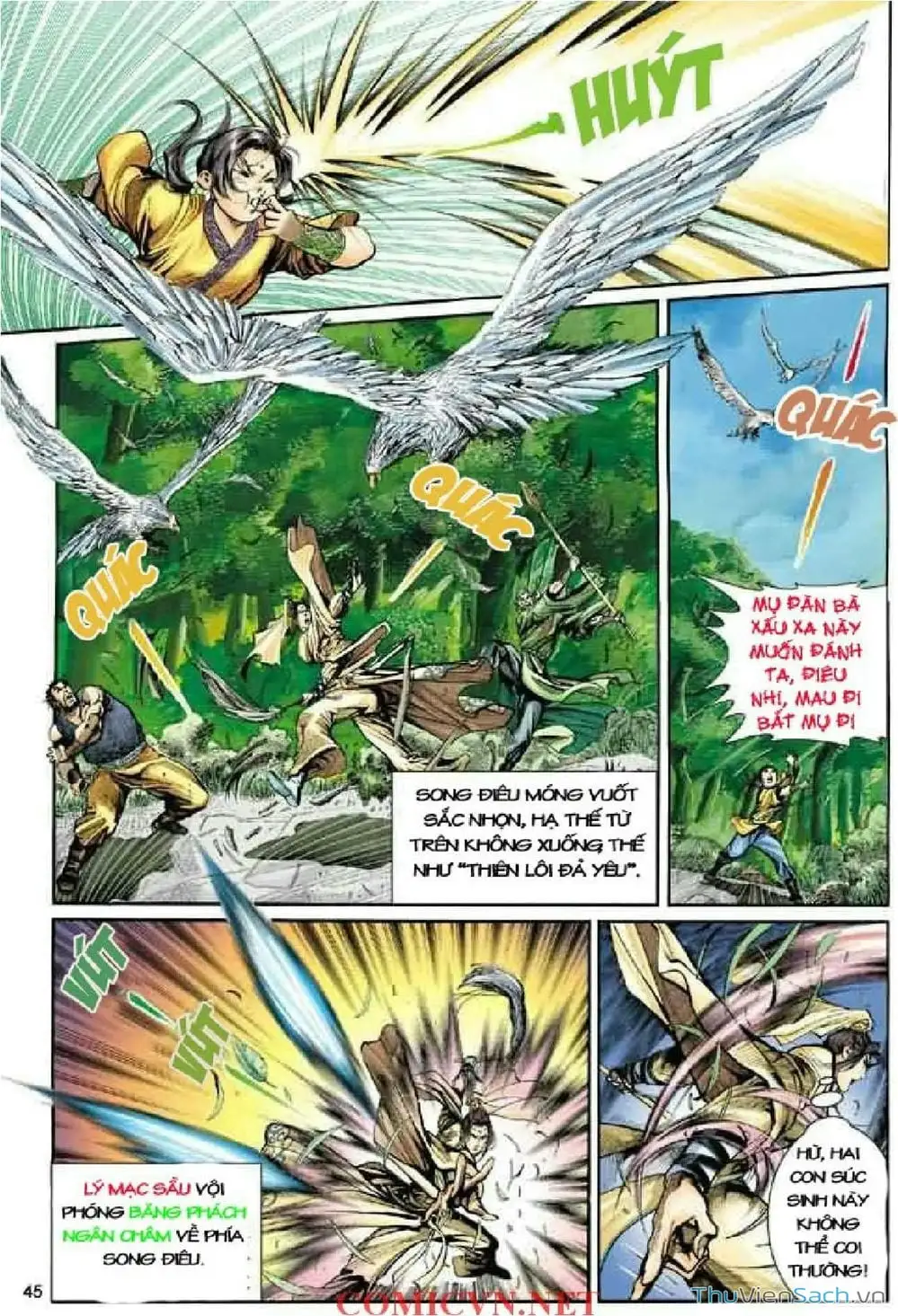 Truyện Tranh Thần Điêu Hiệp Lữ trang 4
