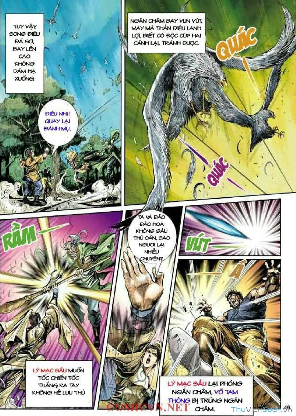 Truyện Tranh Thần Điêu Hiệp Lữ trang 4