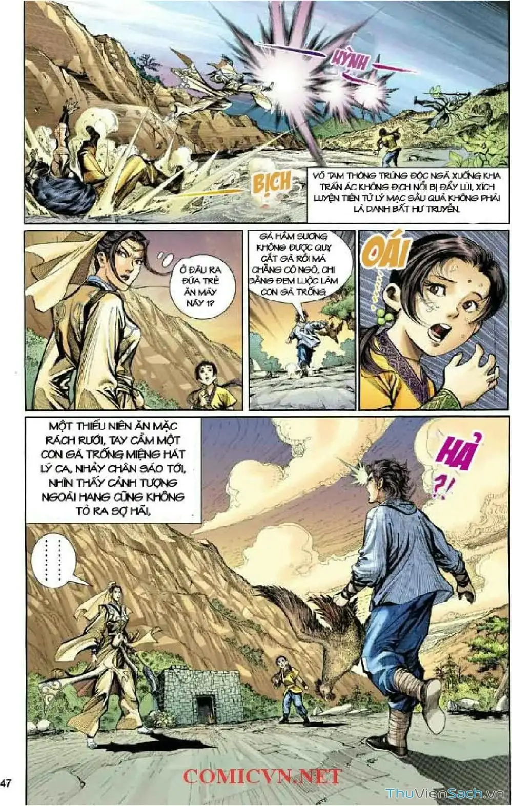 Truyện Tranh Thần Điêu Hiệp Lữ trang 4