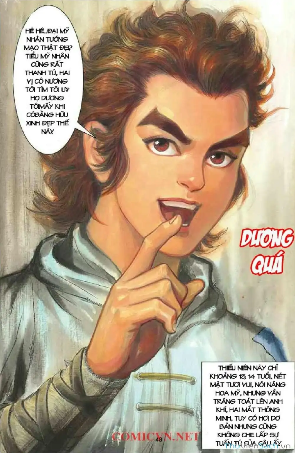 Truyện Tranh Thần Điêu Hiệp Lữ trang 4