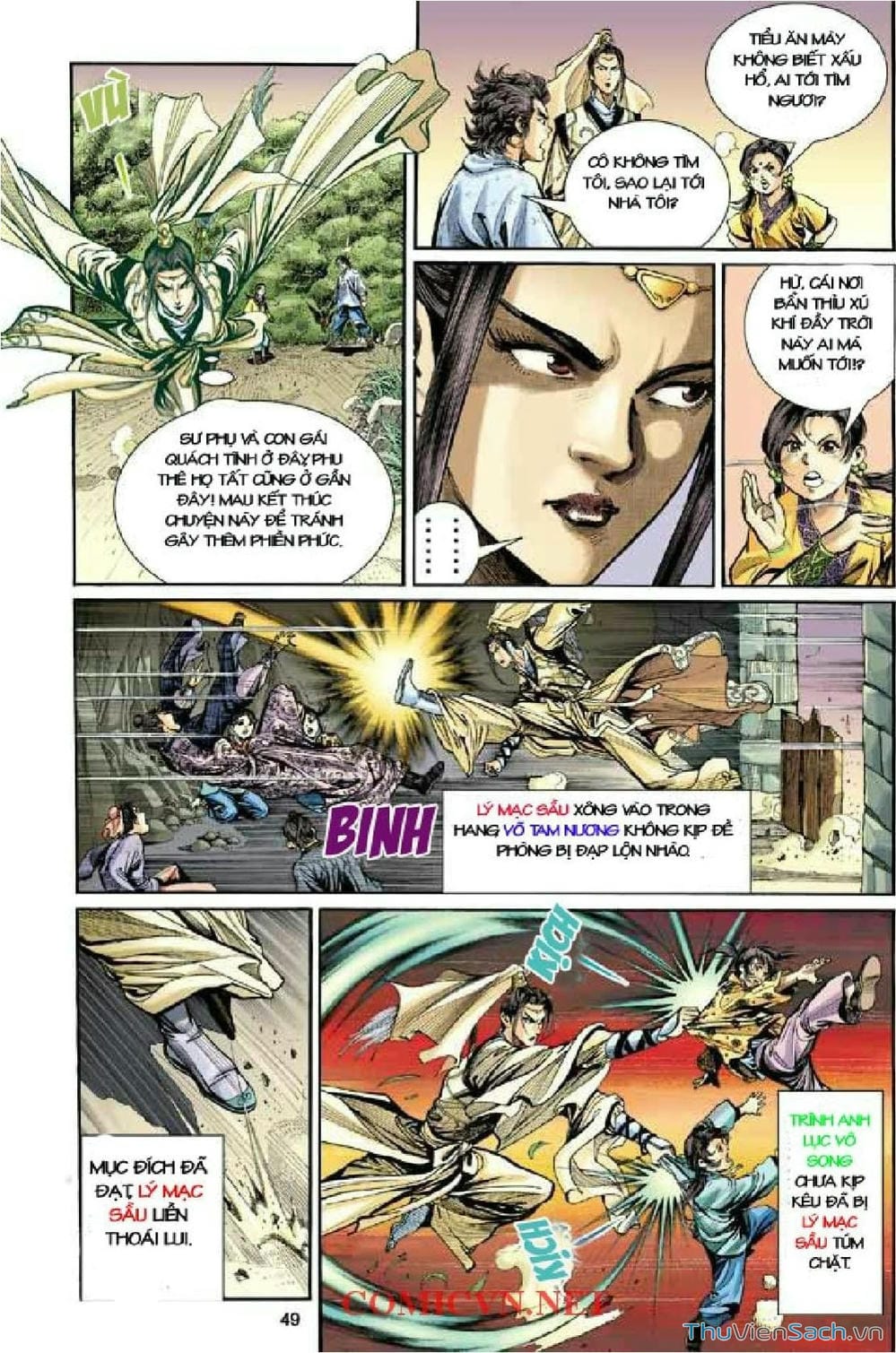 Truyện Tranh Thần Điêu Hiệp Lữ trang 4