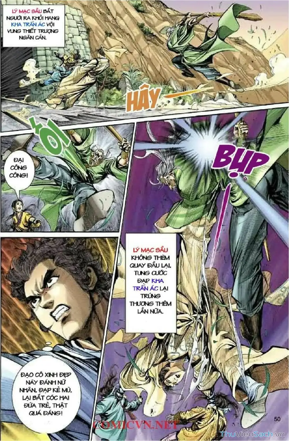 Truyện Tranh Thần Điêu Hiệp Lữ trang 4