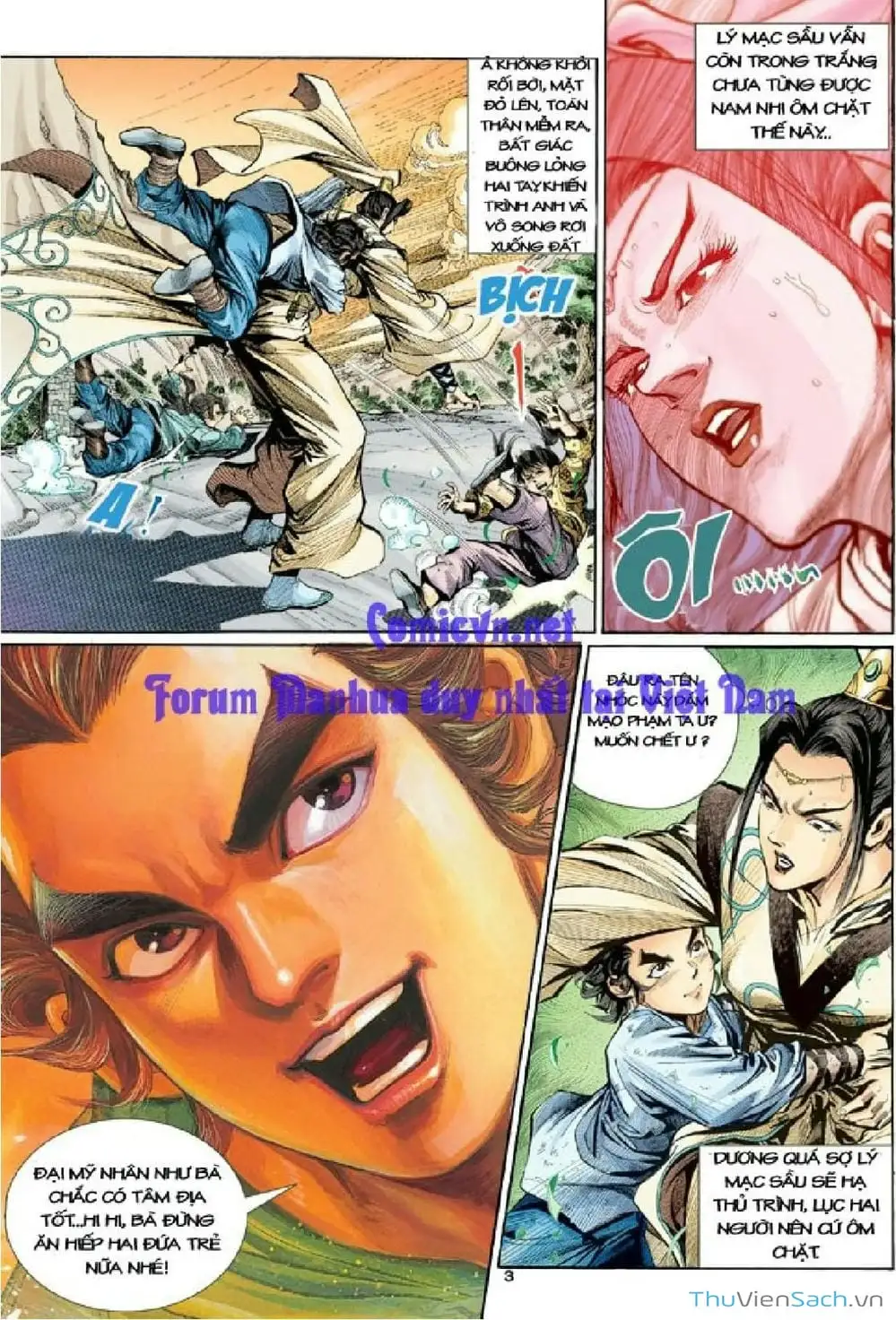 Truyện Tranh Thần Điêu Hiệp Lữ trang 4