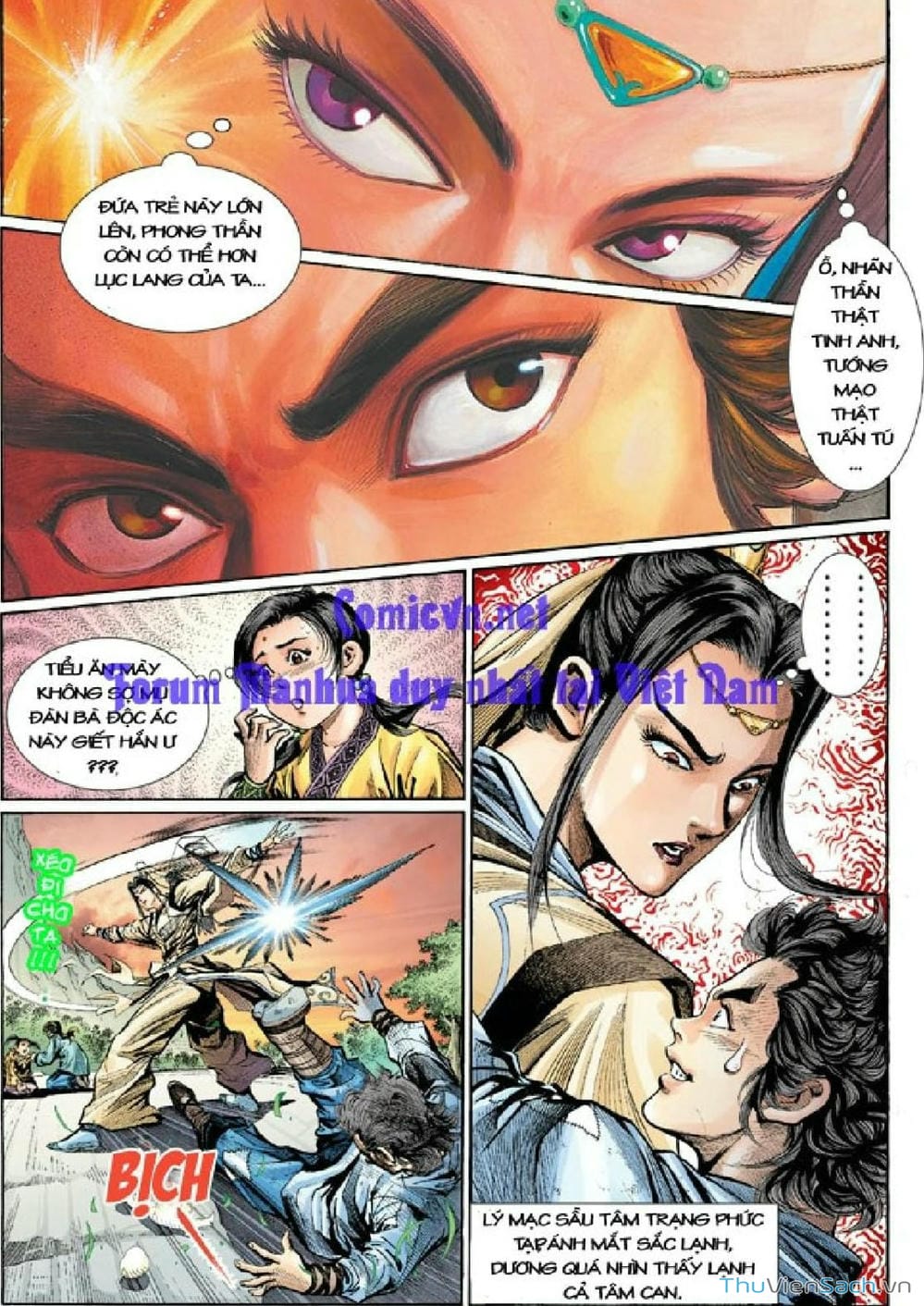 Truyện Tranh Thần Điêu Hiệp Lữ trang 4