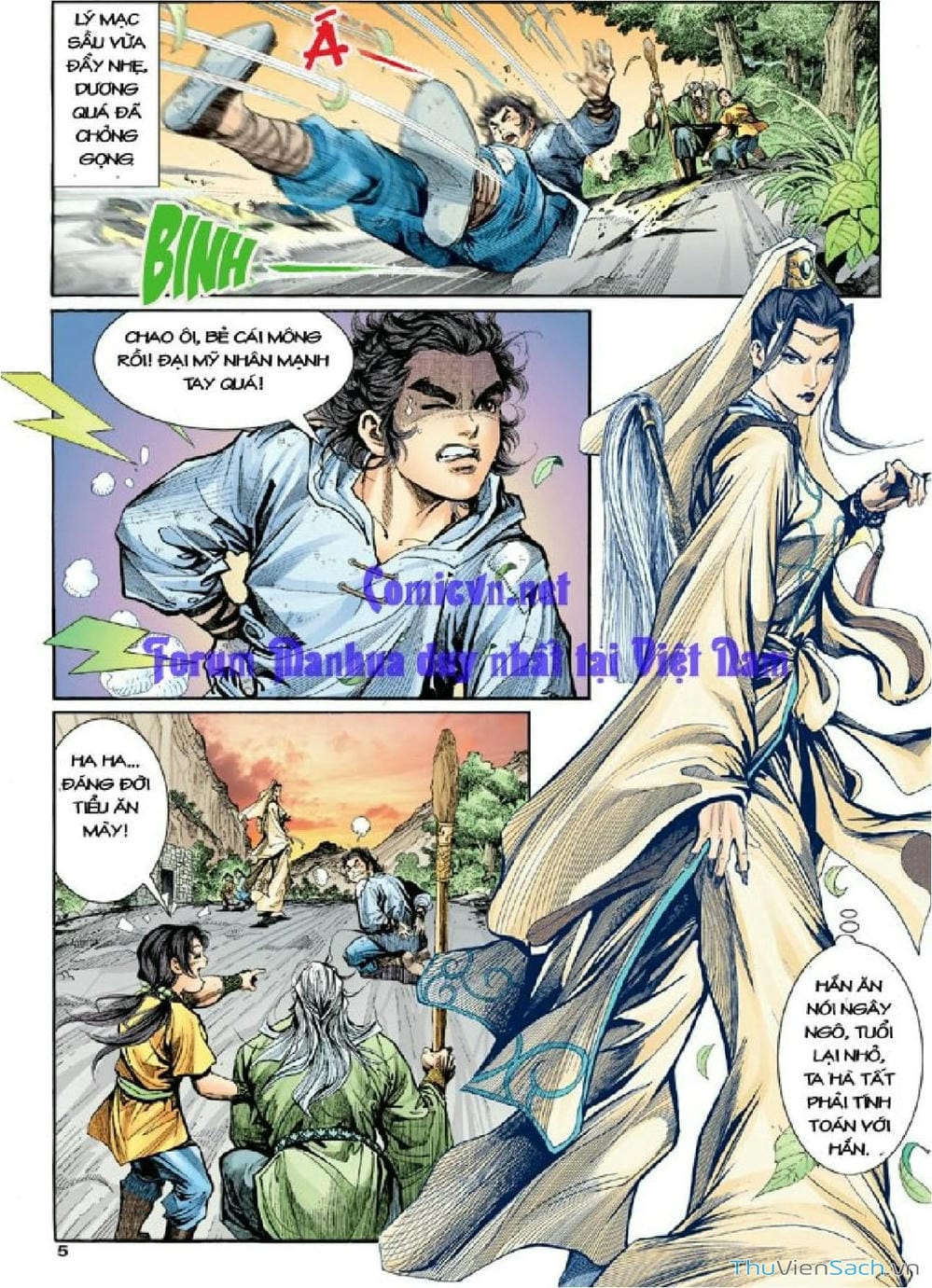 Truyện Tranh Thần Điêu Hiệp Lữ trang 4