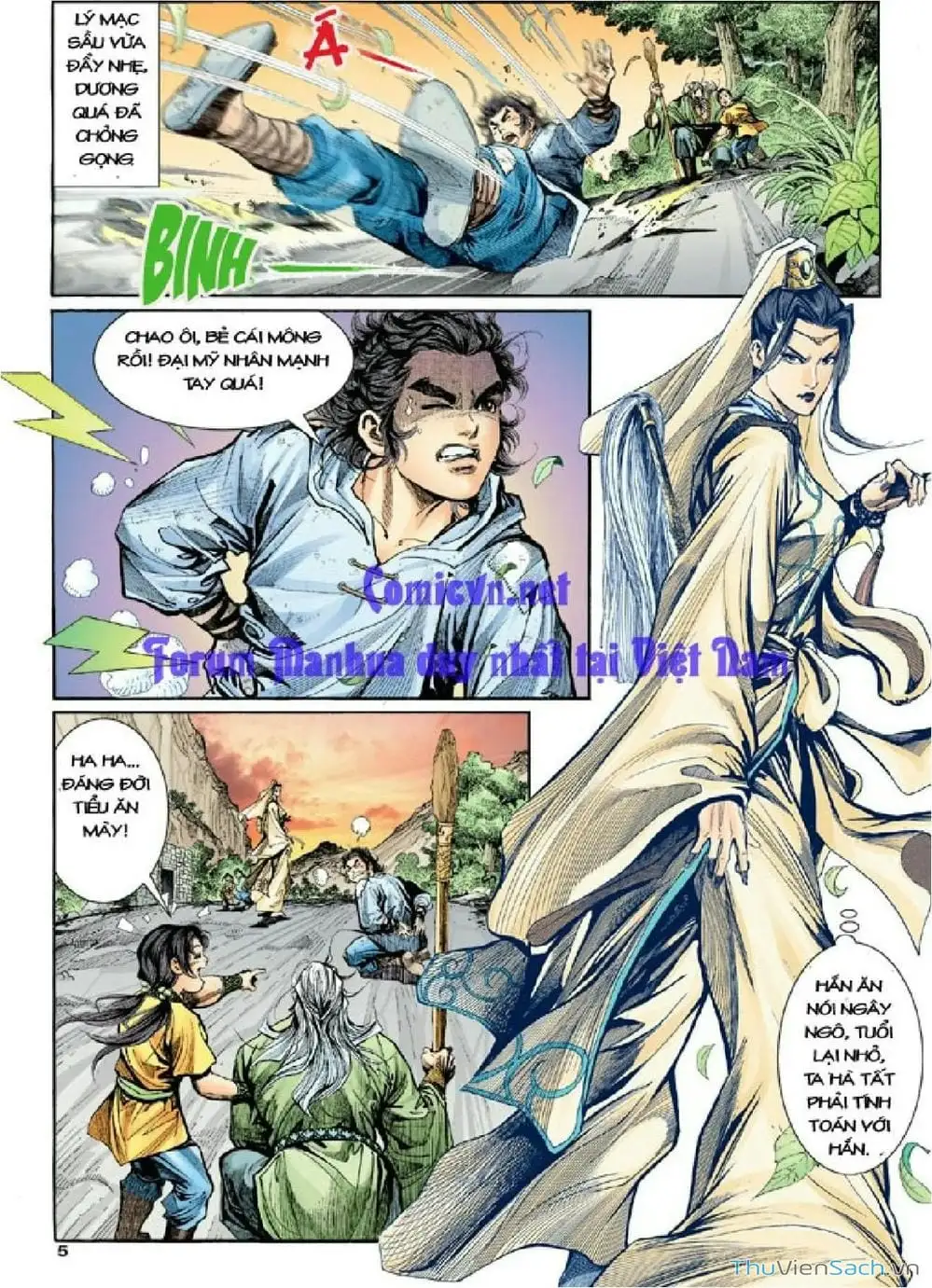 Truyện Tranh Thần Điêu Hiệp Lữ trang 4