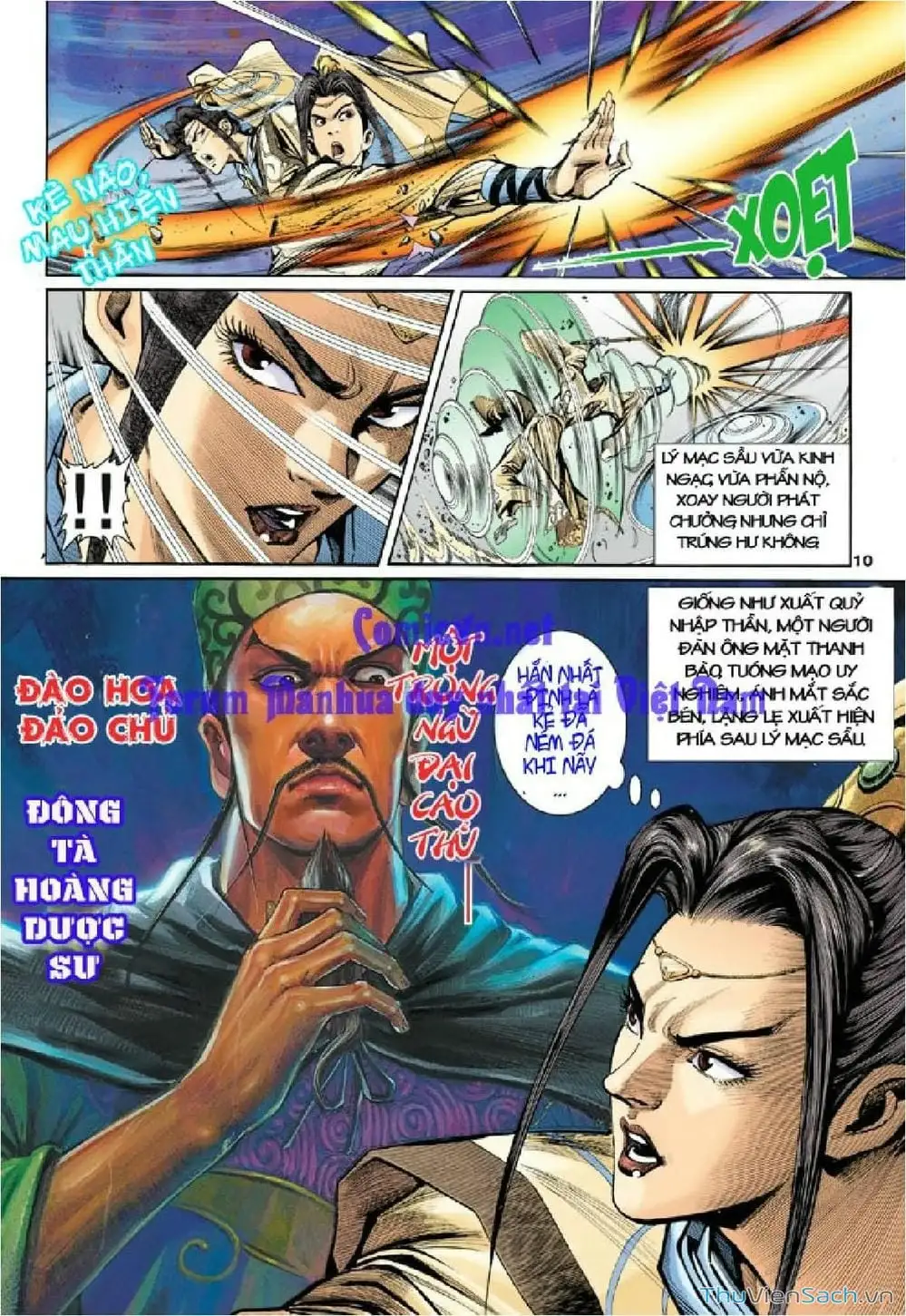 Truyện Tranh Thần Điêu Hiệp Lữ trang 4