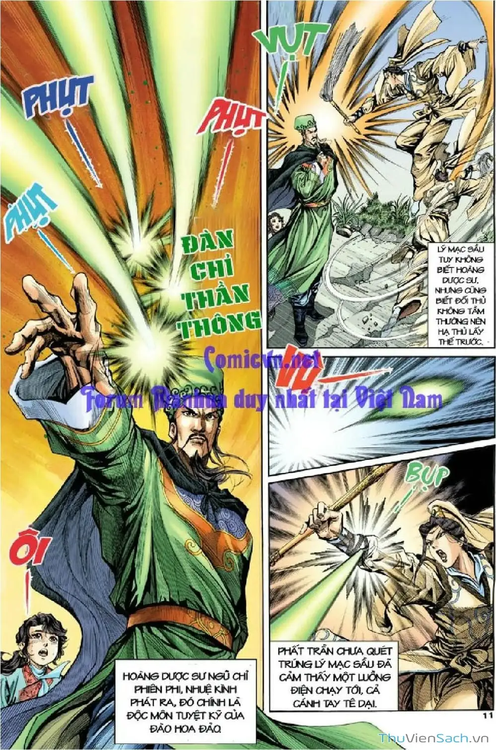 Truyện Tranh Thần Điêu Hiệp Lữ trang 4