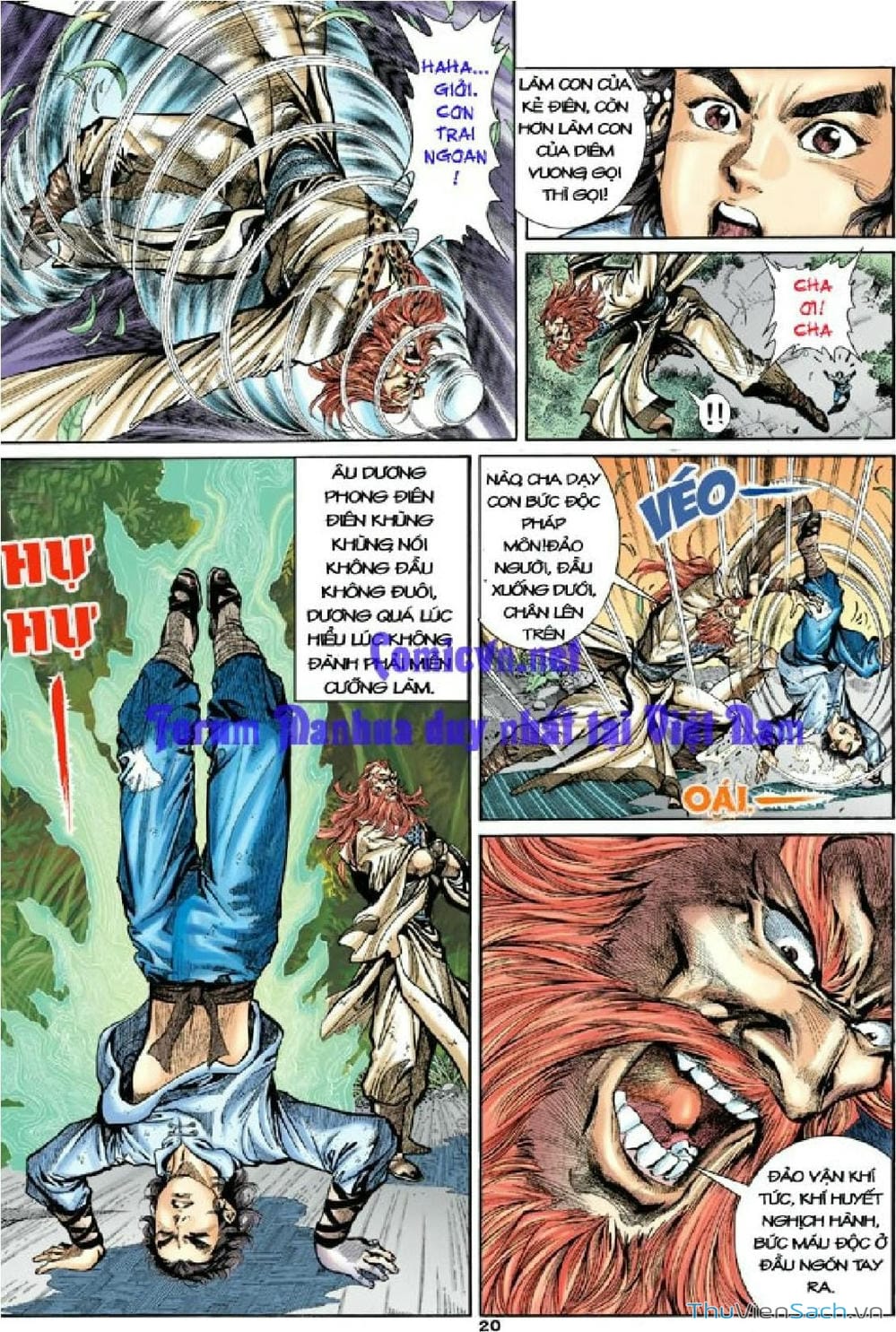 Truyện Tranh Thần Điêu Hiệp Lữ trang 4