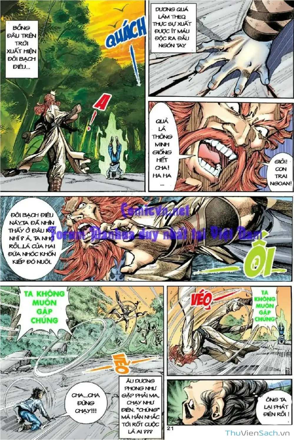 Truyện Tranh Thần Điêu Hiệp Lữ trang 4