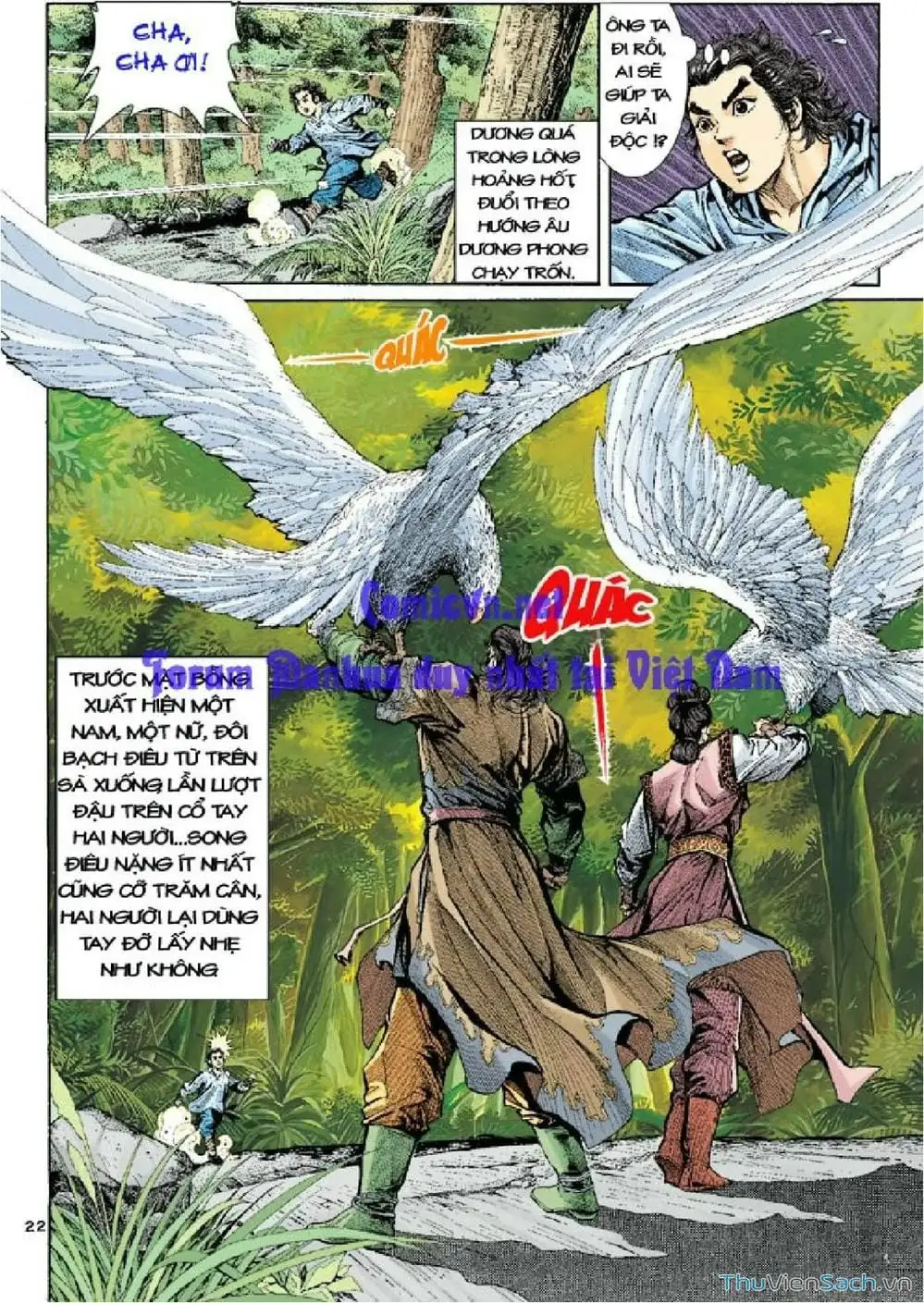 Truyện Tranh Thần Điêu Hiệp Lữ trang 4