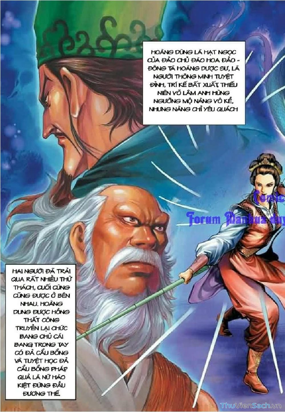 Truyện Tranh Thần Điêu Hiệp Lữ trang 4