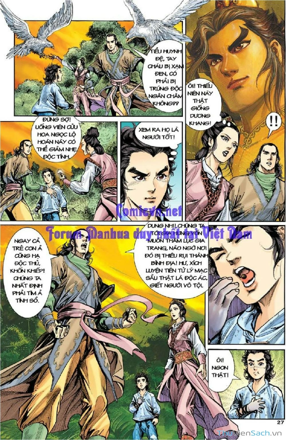 Truyện Tranh Thần Điêu Hiệp Lữ trang 4
