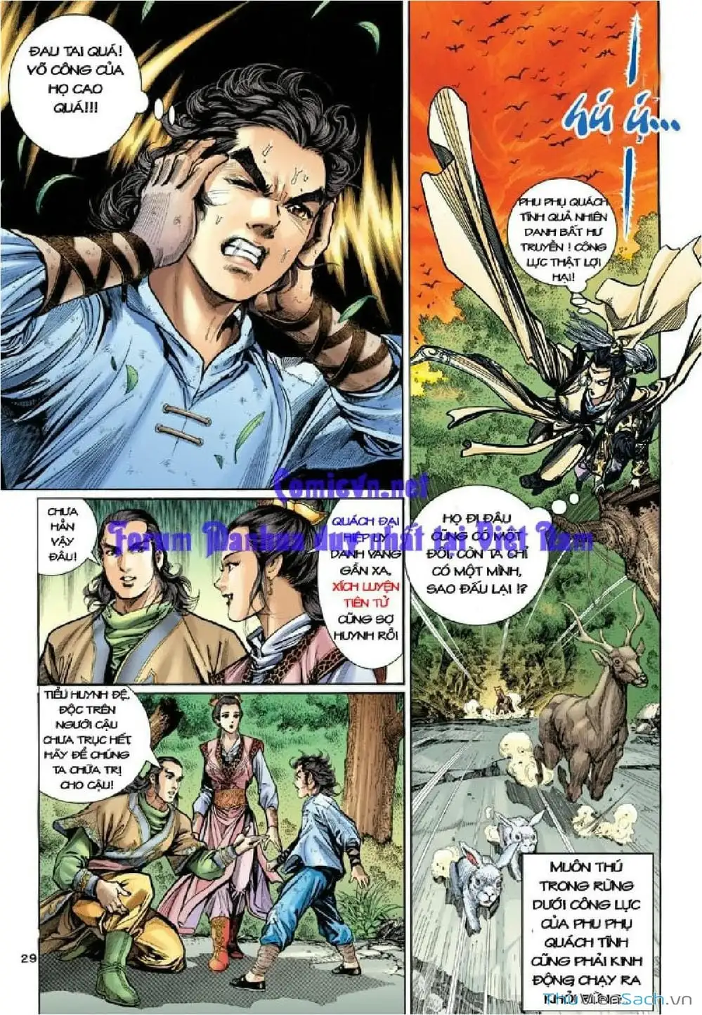 Truyện Tranh Thần Điêu Hiệp Lữ trang 4