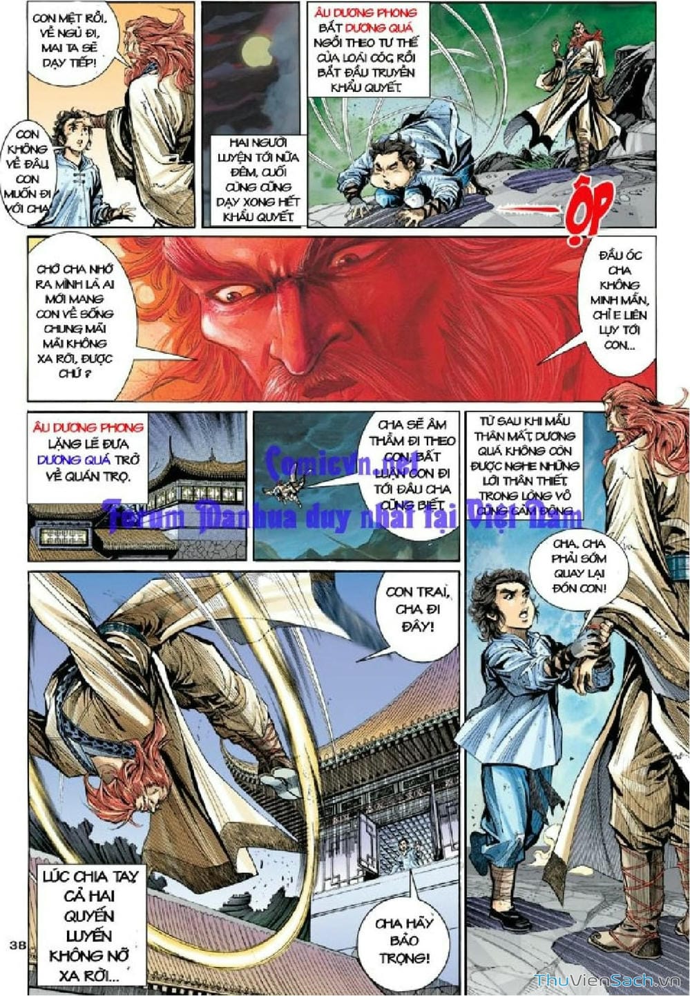 Truyện Tranh Thần Điêu Hiệp Lữ trang 4