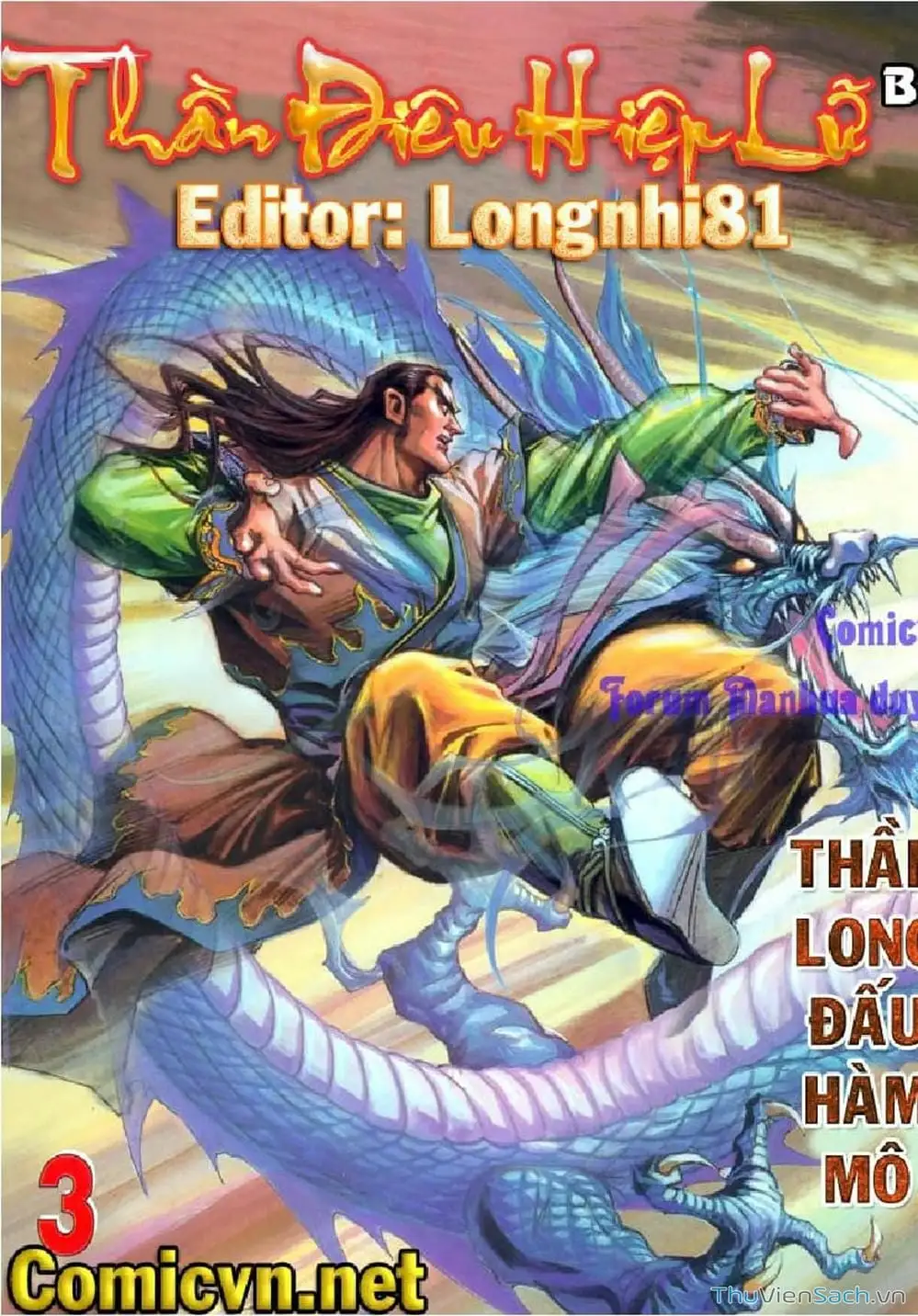 Truyện Tranh Thần Điêu Hiệp Lữ trang 4
