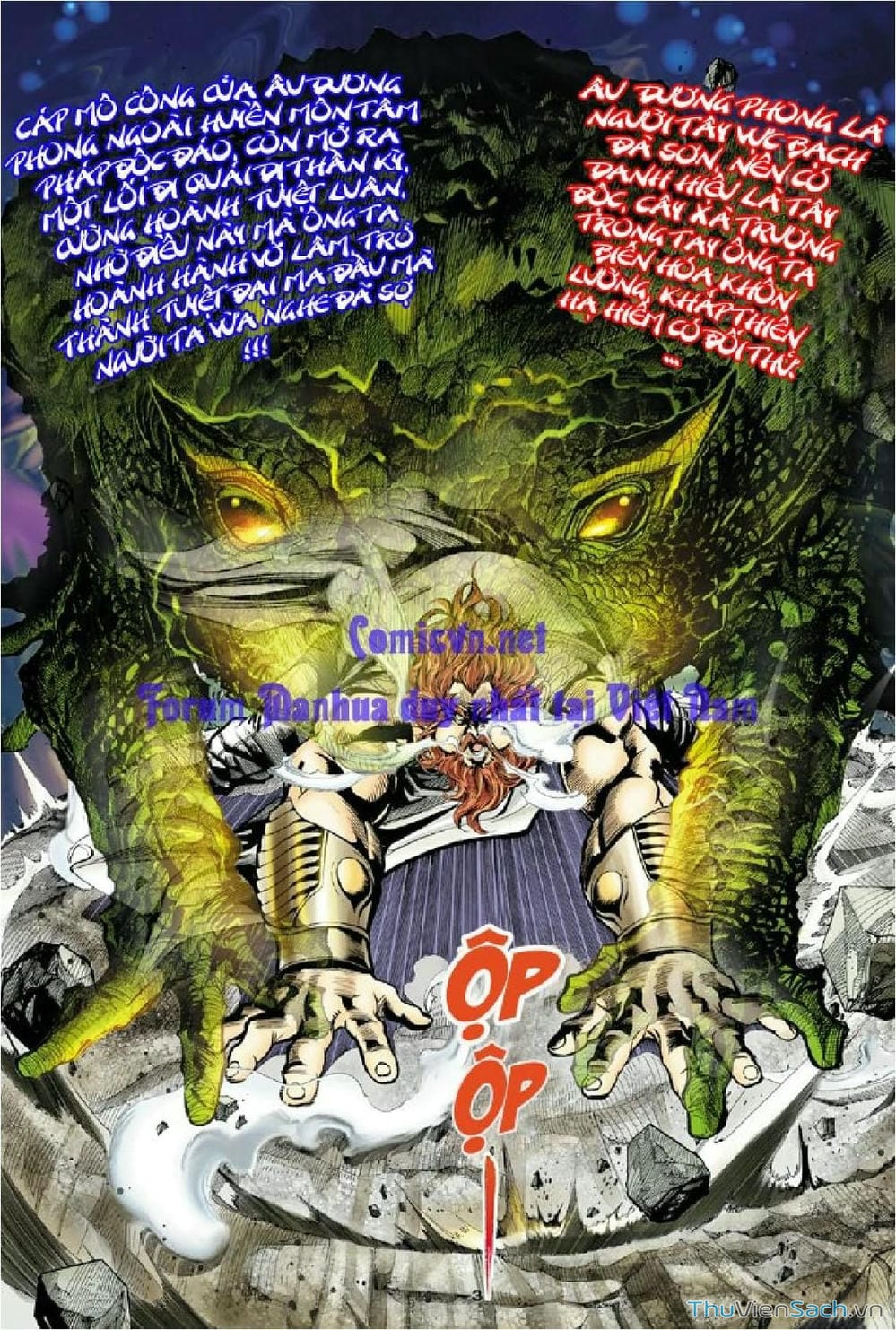 Truyện Tranh Thần Điêu Hiệp Lữ trang 4