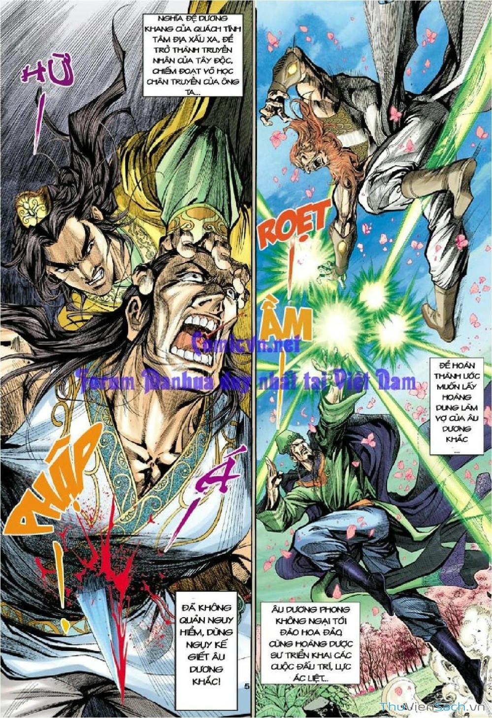 Truyện Tranh Thần Điêu Hiệp Lữ trang 4