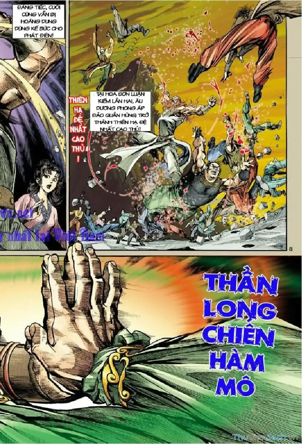 Truyện Tranh Thần Điêu Hiệp Lữ trang 4