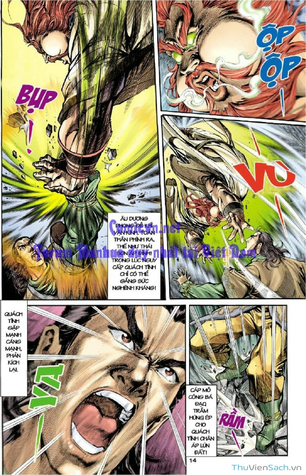 Truyện Tranh Thần Điêu Hiệp Lữ trang 4