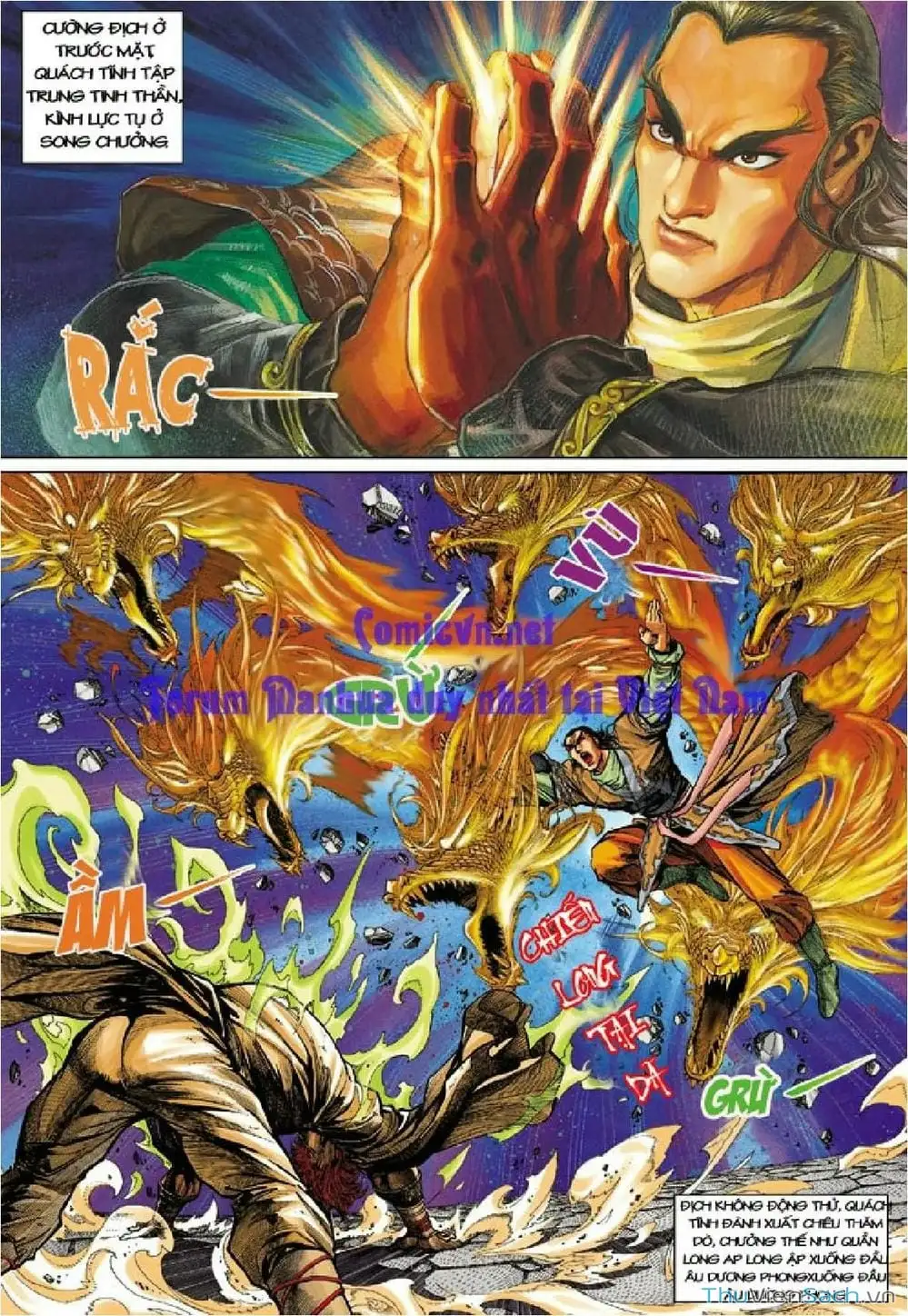 Truyện Tranh Thần Điêu Hiệp Lữ trang 4