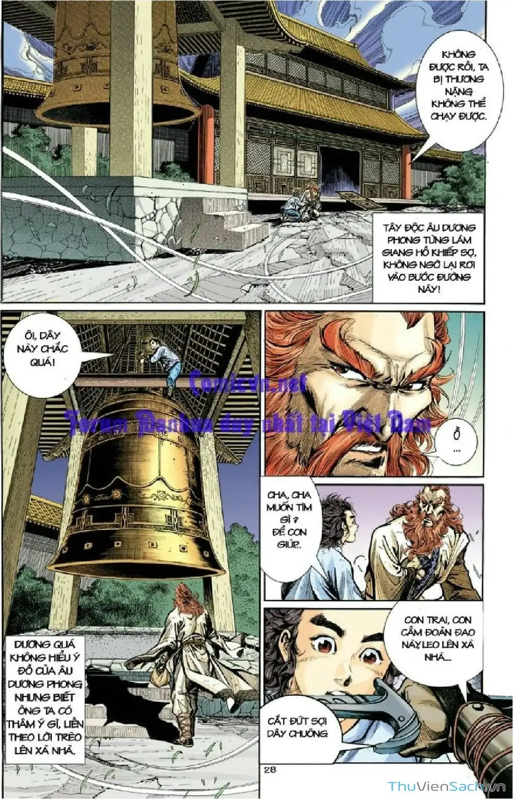 Truyện Tranh Thần Điêu Hiệp Lữ trang 4