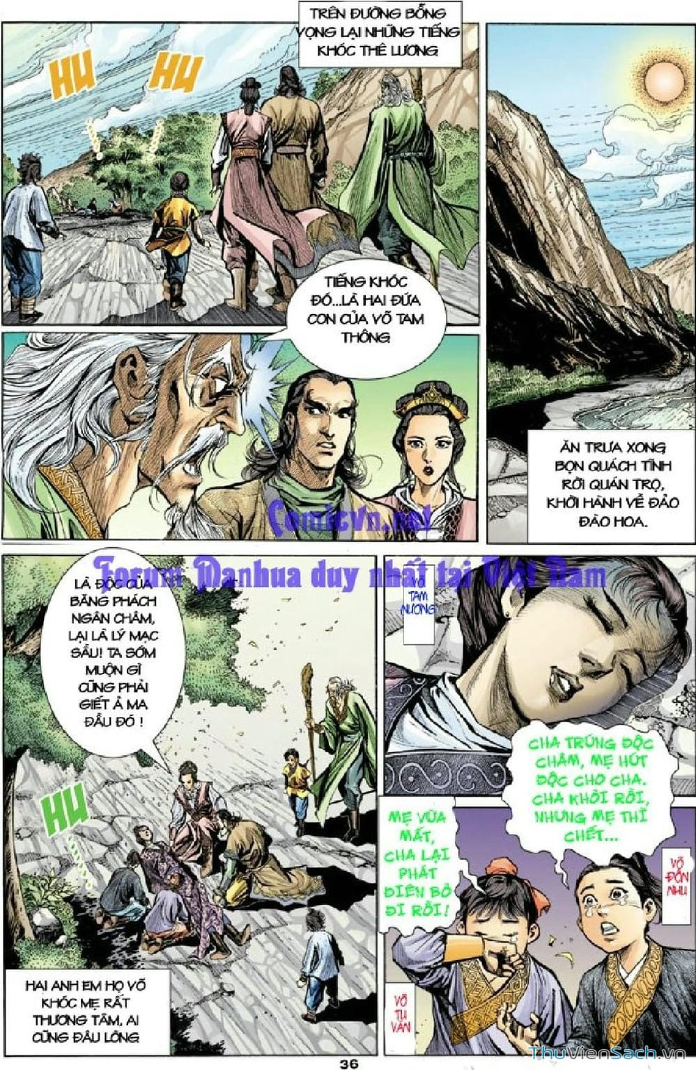 Truyện Tranh Thần Điêu Hiệp Lữ trang 4