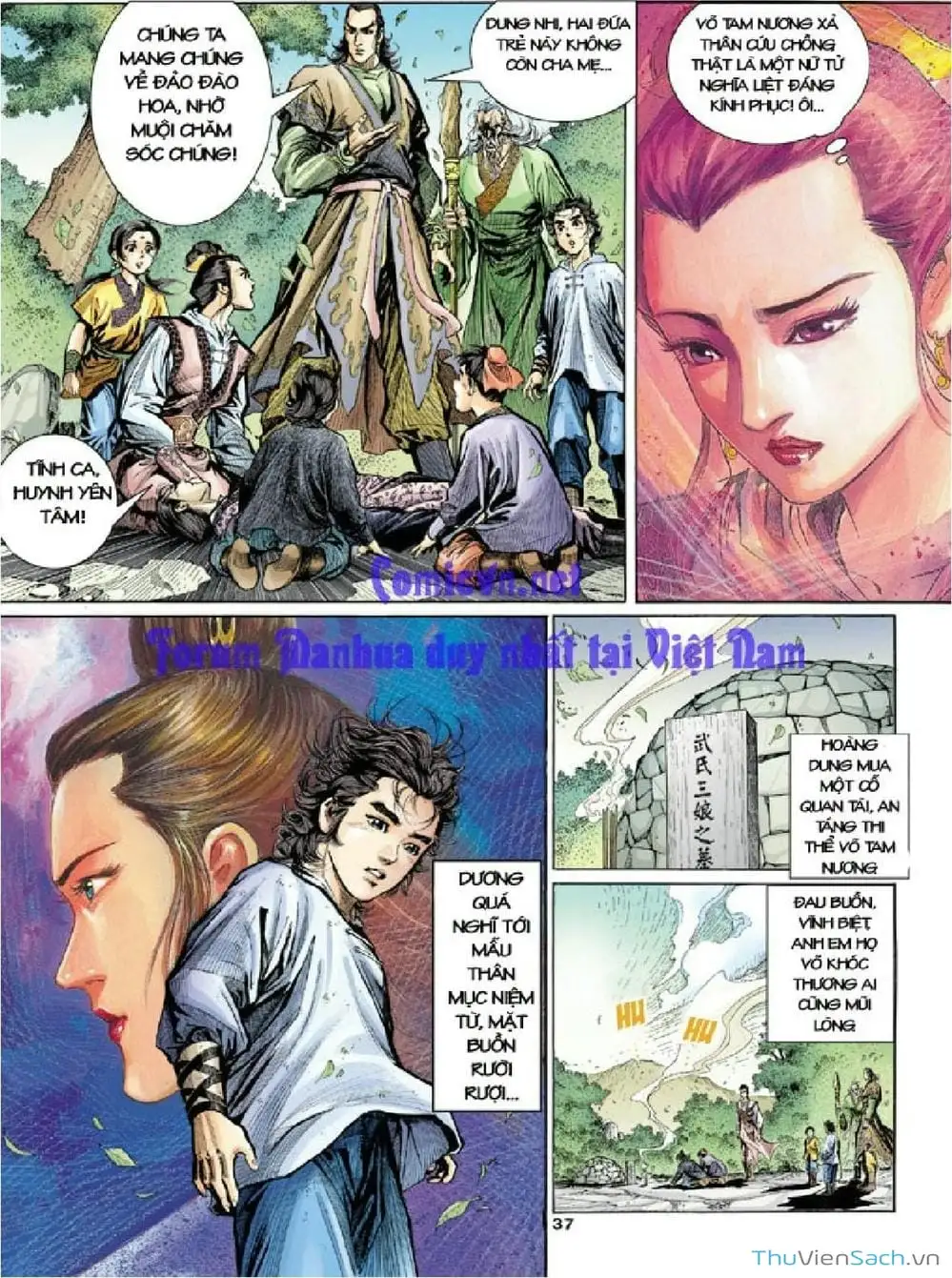 Truyện Tranh Thần Điêu Hiệp Lữ trang 4