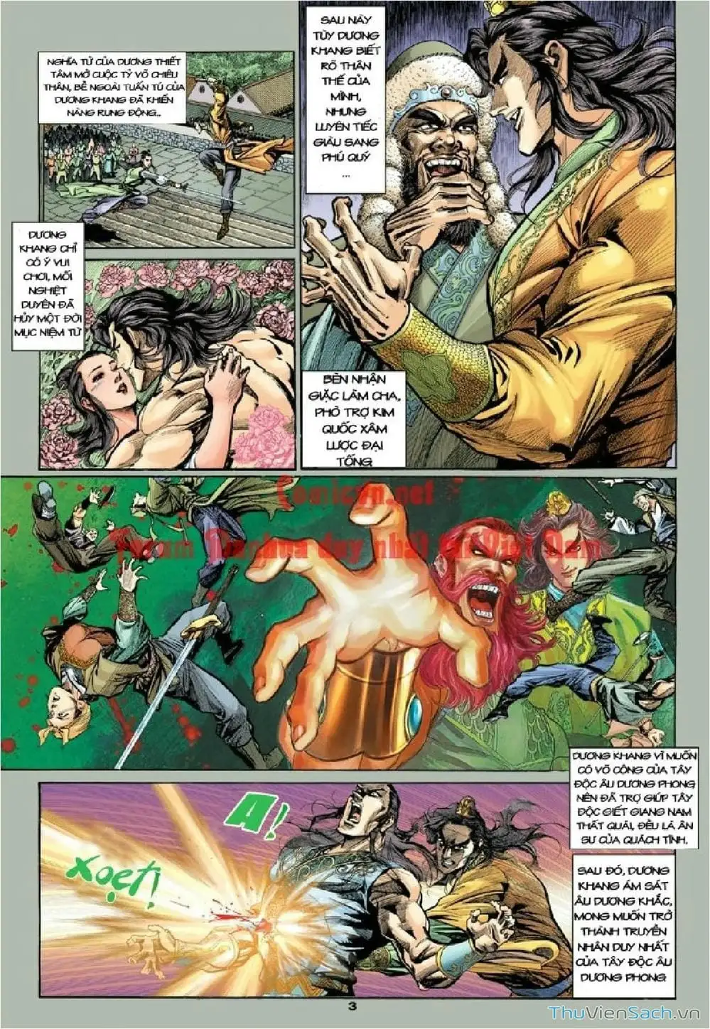 Truyện Tranh Thần Điêu Hiệp Lữ trang 4
