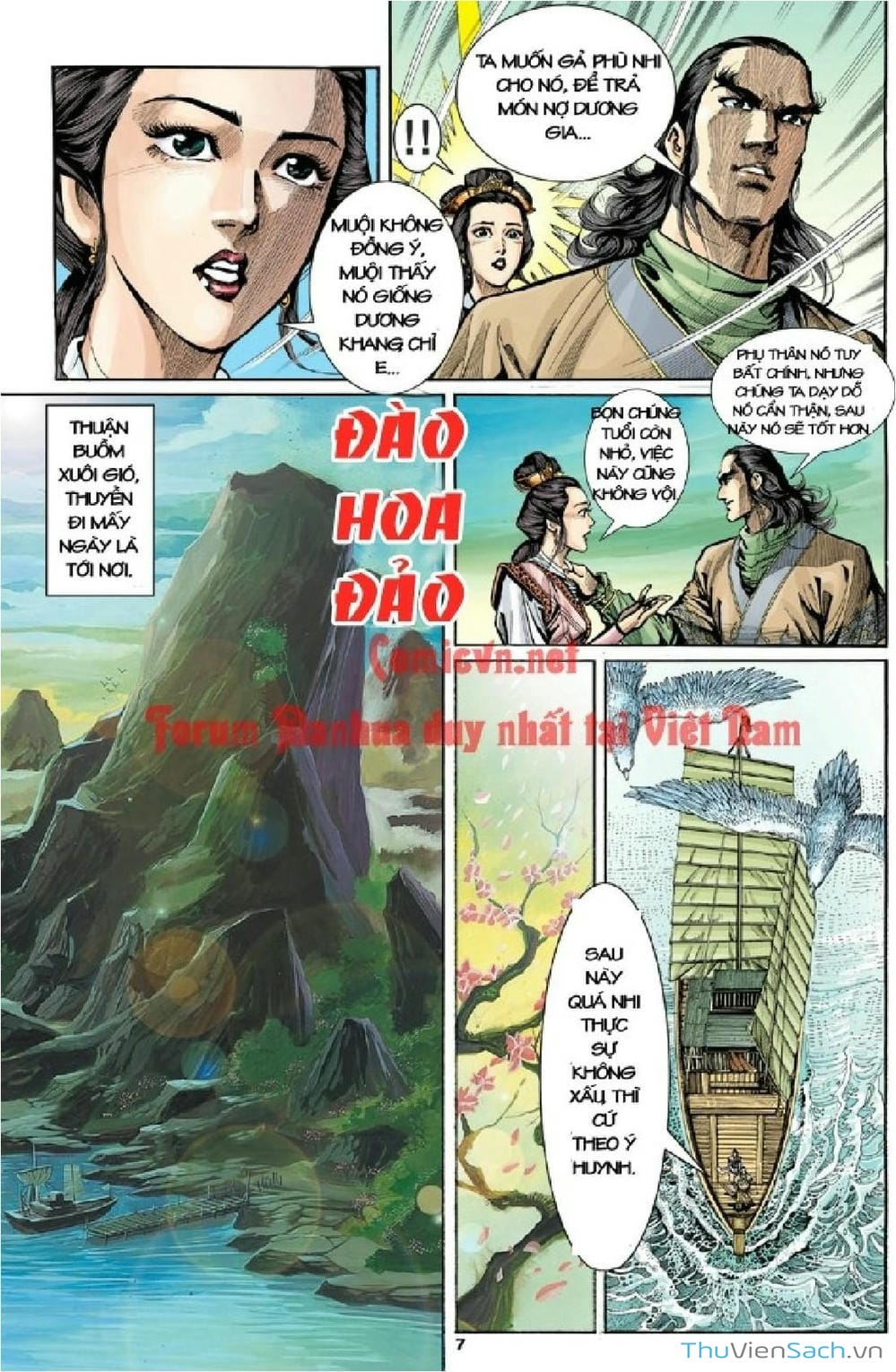 Truyện Tranh Thần Điêu Hiệp Lữ trang 4