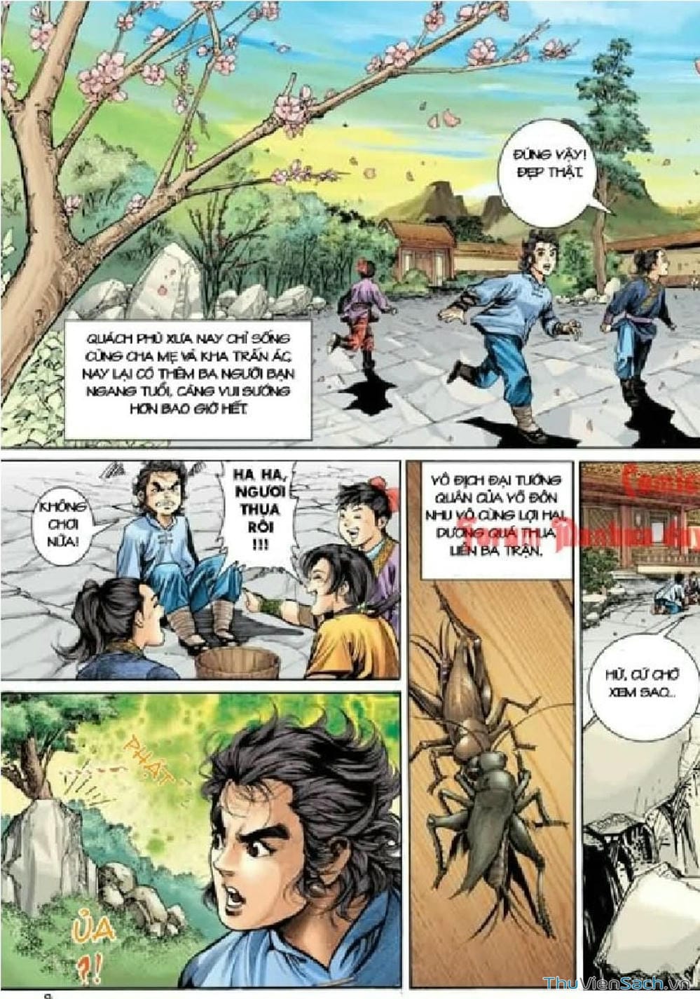 Truyện Tranh Thần Điêu Hiệp Lữ trang 4