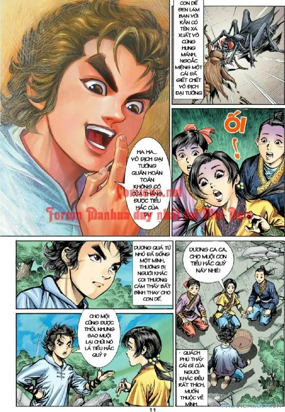 Truyện Tranh Thần Điêu Hiệp Lữ trang 4