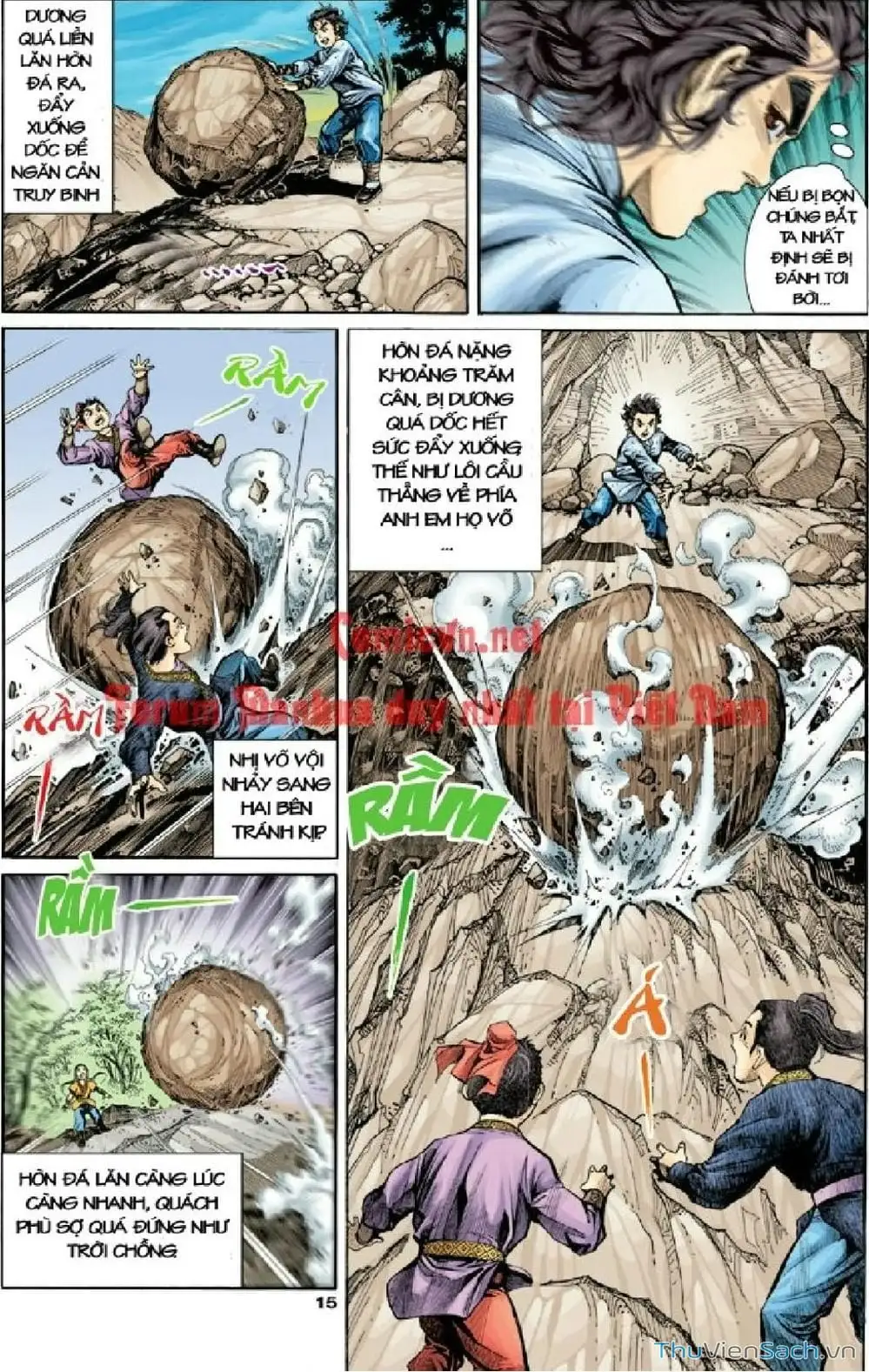 Truyện Tranh Thần Điêu Hiệp Lữ trang 4