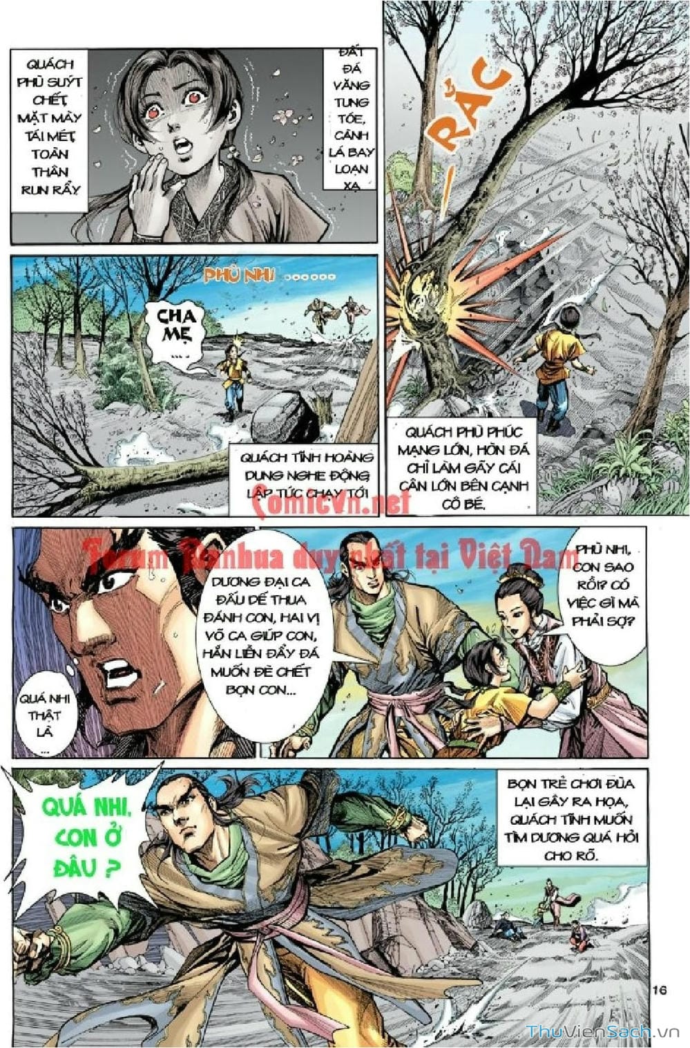 Truyện Tranh Thần Điêu Hiệp Lữ trang 4
