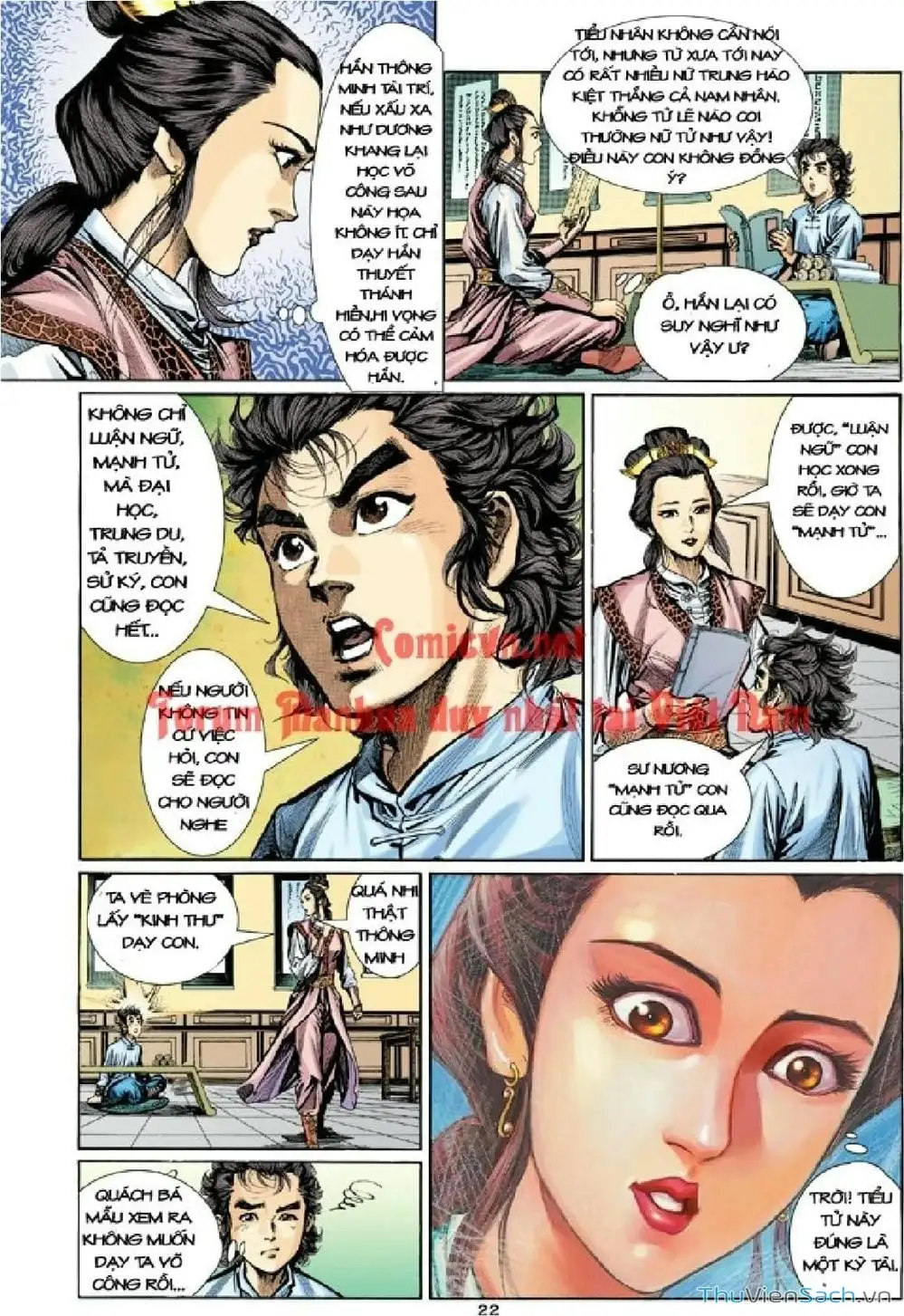 Truyện Tranh Thần Điêu Hiệp Lữ trang 4