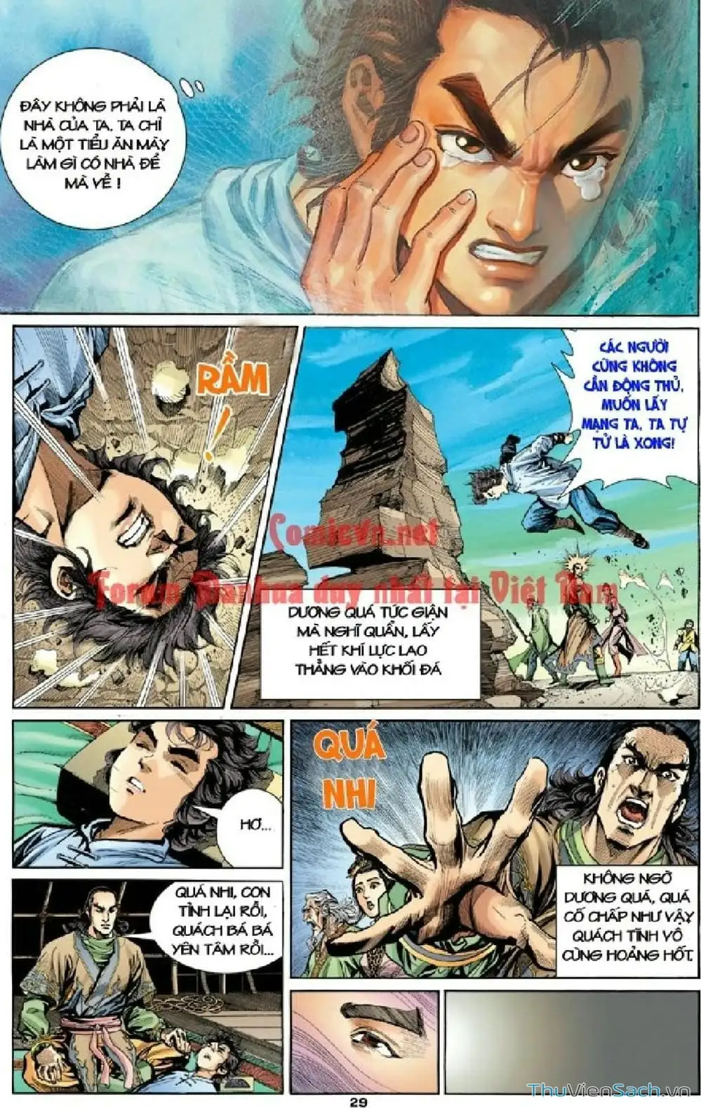 Truyện Tranh Thần Điêu Hiệp Lữ trang 4