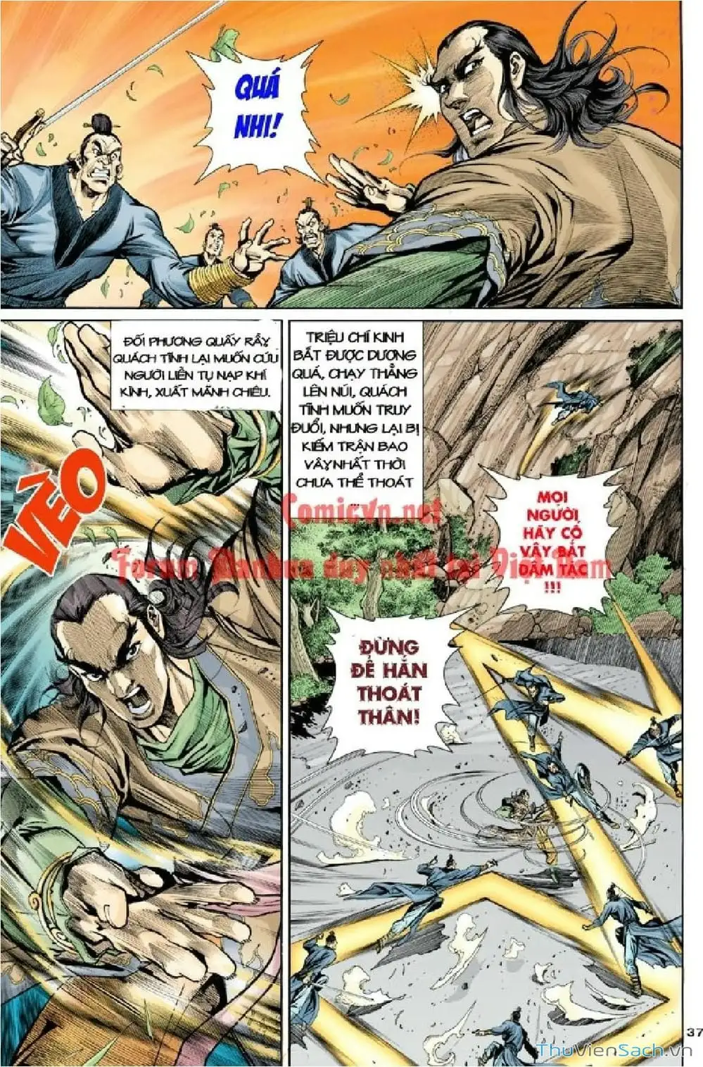 Truyện Tranh Thần Điêu Hiệp Lữ trang 4