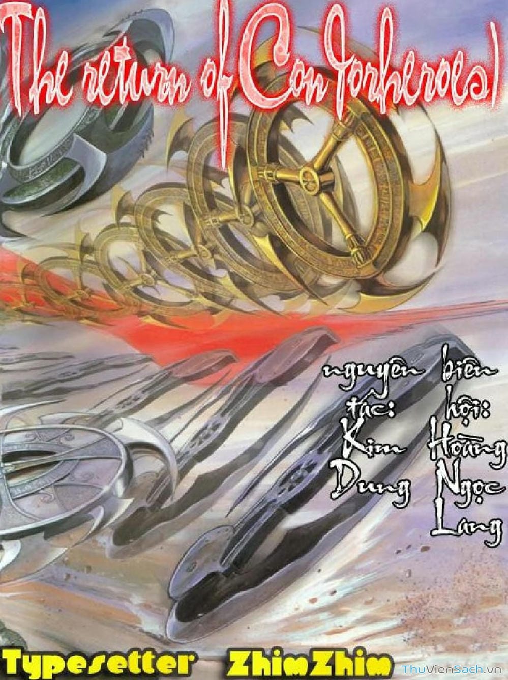 Truyện Tranh Thần Điêu Hiệp Lữ trang 4