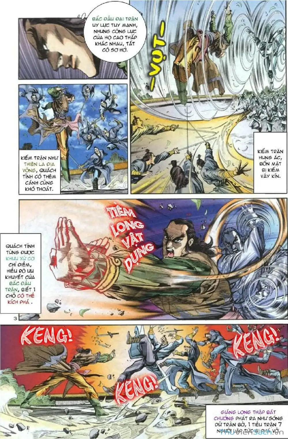 Truyện Tranh Thần Điêu Hiệp Lữ trang 4