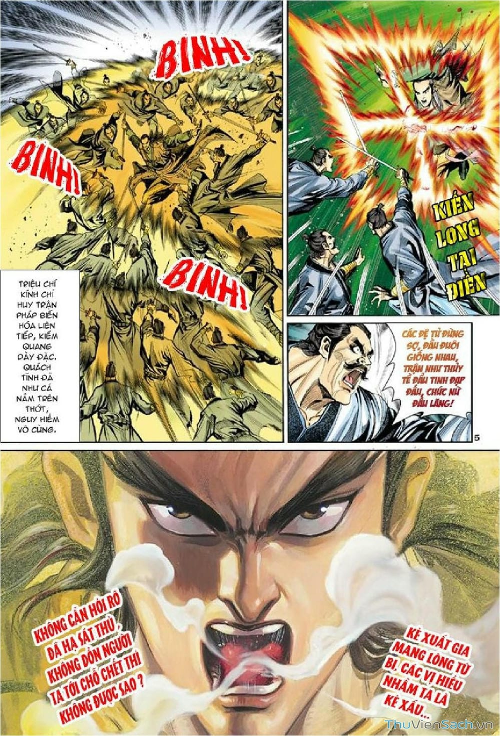 Truyện Tranh Thần Điêu Hiệp Lữ trang 4